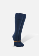 Thinskins Navy Socks Fashion