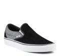 VANS CLASSIC SLIP ON SUEDE - SUITING BLACK Online Sale