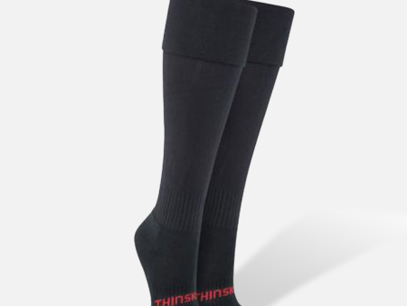 Thinskins Black Socks Cheap