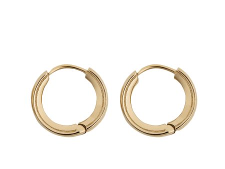 VITALY Arc Earring - Gold For Discount