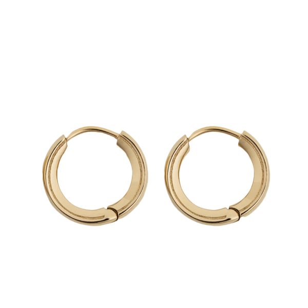 VITALY Arc Earring - Gold For Discount