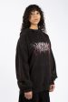 Wasted Paris Scythe Hoodie - Faded Black Cheap