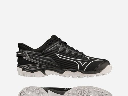 Mizuno Wave Lynx 2 - Black White Online Sale