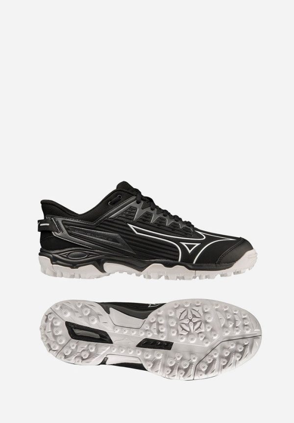 Mizuno Wave Lynx 2 - Black White Online Sale