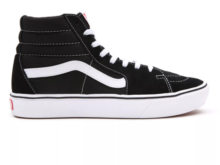 VANS COMFYCUSH SK8-HI - BLACK TRUE WHITE For Discount