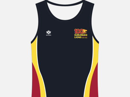 Lions Womens Playing Singlet Discount