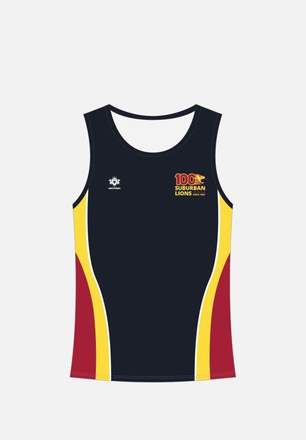 Lions Womens Playing Singlet Discount