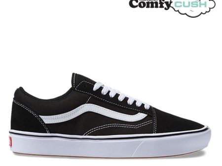 VANS COMFYCUSH OLD SKOOL - BLACK TRUE WHITE on Sale