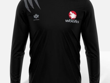 Wolves Training Longsleeve Shirts Unisex Black Online Hot Sale