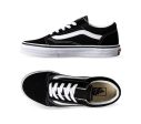 VANS KIDS OLD SKOOL - BLACK TRUE WHITE For Sale