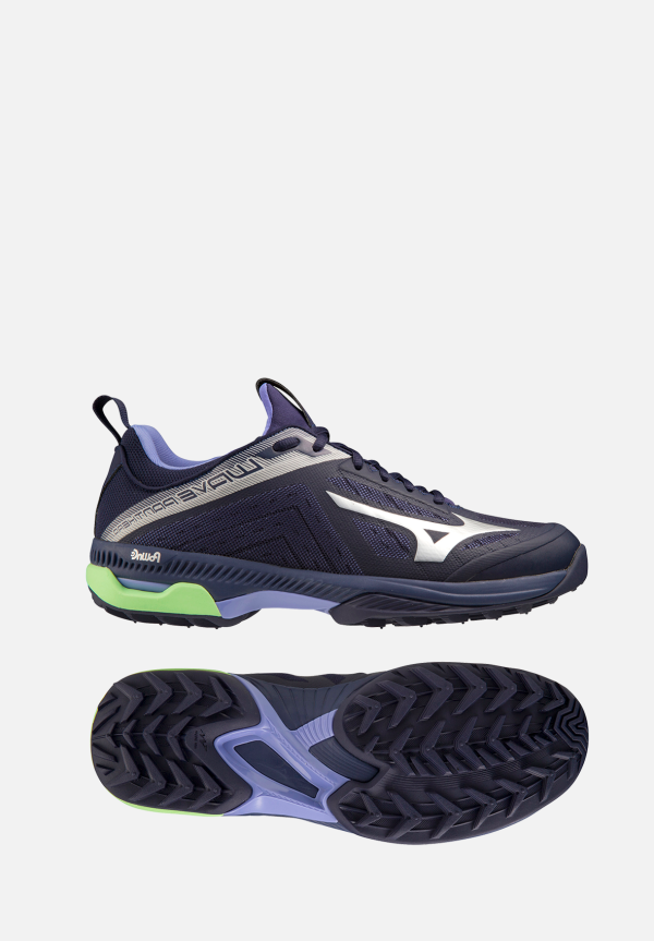 Mizuno Wave Panthera - Evening Blue Techno Green Iolite on Sale