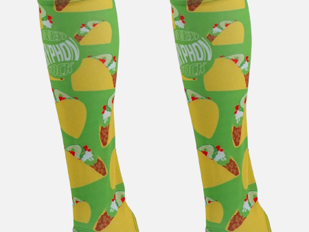 Gryphon Inner Socks Taco Lime Supply