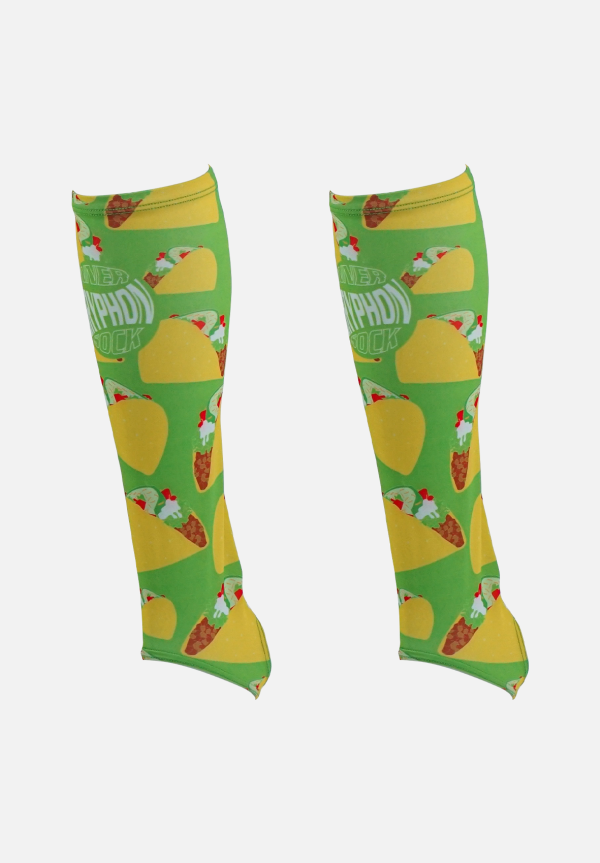 Gryphon Inner Socks Taco Lime Supply