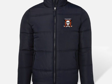 Curtin Uni Pirates Puffer Jacket Fashion