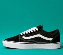 VANS COMFYCUSH OLD SKOOL - BLACK TRUE WHITE on Sale