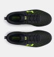 UNDER ARMOUR CHARGED ASSERT 10 4E - Black   High Vis Yellow Online Hot Sale