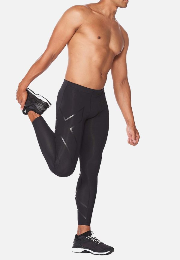 2XU Core Compression Tights Mens Black Nero Online Hot Sale