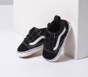 VANS INFANT OLD SKOOL CRIB - BLACK WHITE Fashion