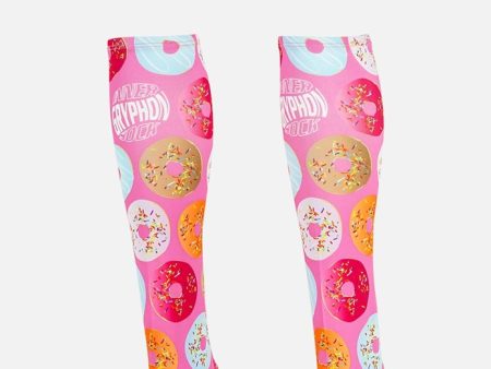 Gryphon Inner Socks Donuts Pink Online Sale