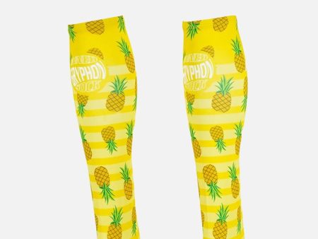 Gryphon Inner Socks Pineapples Yellow Fashion