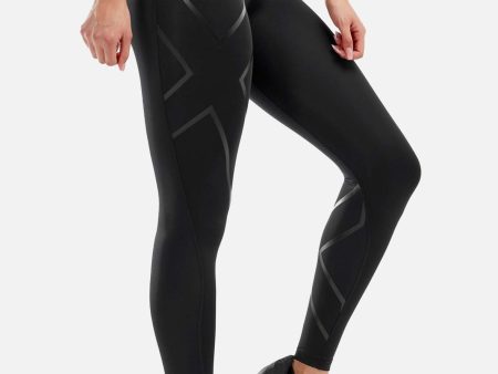 2XU Core Compression Tights Womens Black Nero Supply