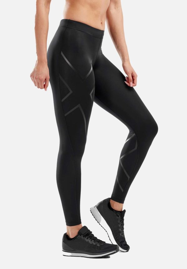 2XU Core Compression Tights Womens Black Nero Supply