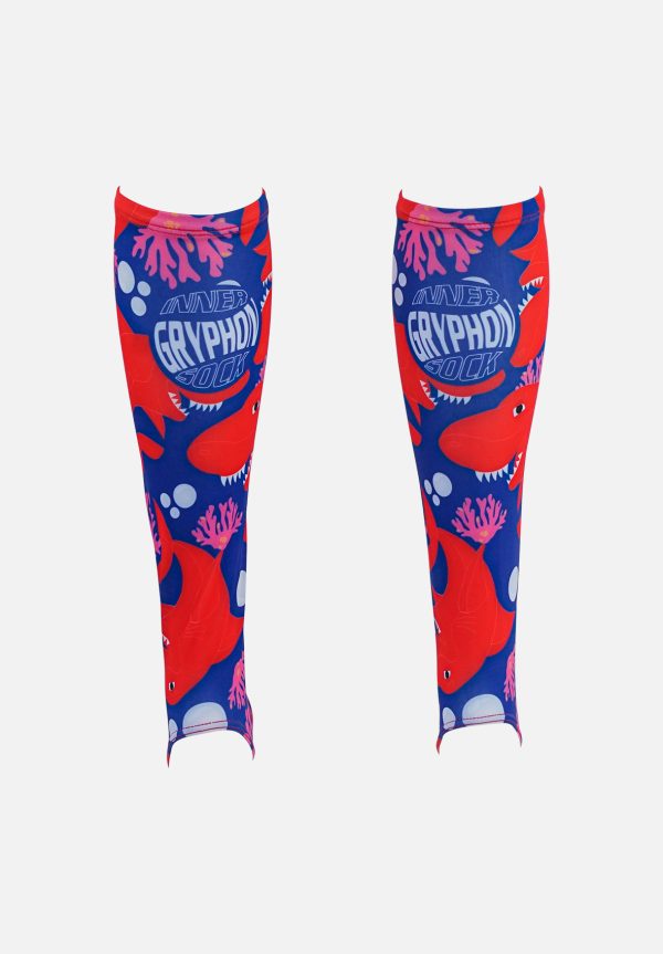 Gryphon Inner Socks Shark Blue Sale