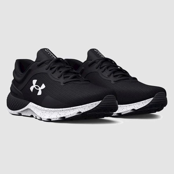 UNDER ARMOUR CHARGED ESCAPE 4 - BLACK For Cheap