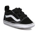 VANS INFANT OLD SKOOL CRIB - BLACK WHITE Fashion