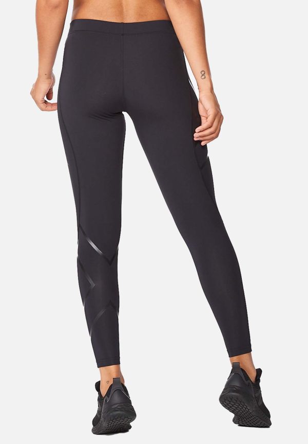 2XU Core Compression Tights Womens Black Nero Supply