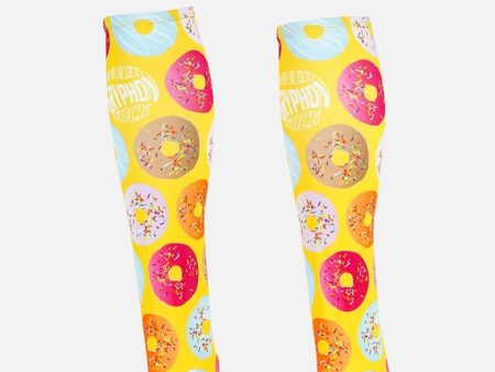 Gryphon Inner Socks Donuts Orange Supply