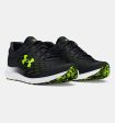 UNDER ARMOUR CHARGED ASSERT 10 4E - Black   High Vis Yellow Online Hot Sale