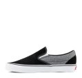 VANS CLASSIC SLIP ON SUEDE - SUITING BLACK Online Sale