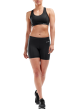 2XU Core Comp 5  Shorts Womens Black Silver on Sale