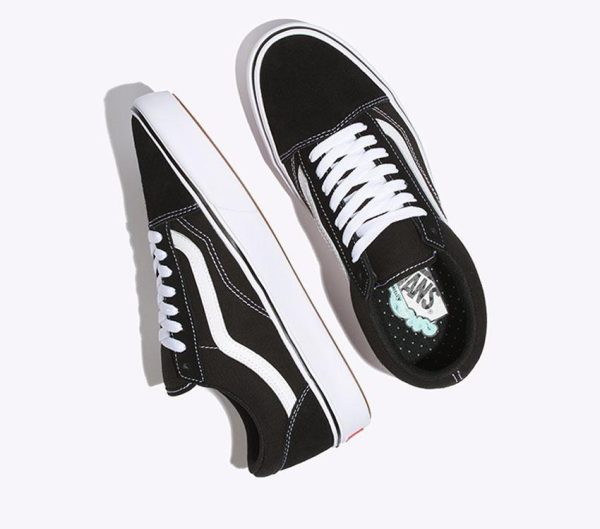 VANS COMFYCUSH OLD SKOOL - BLACK TRUE WHITE on Sale