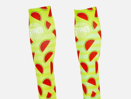 Gryphon Inner Socks Watermelon Green Fashion