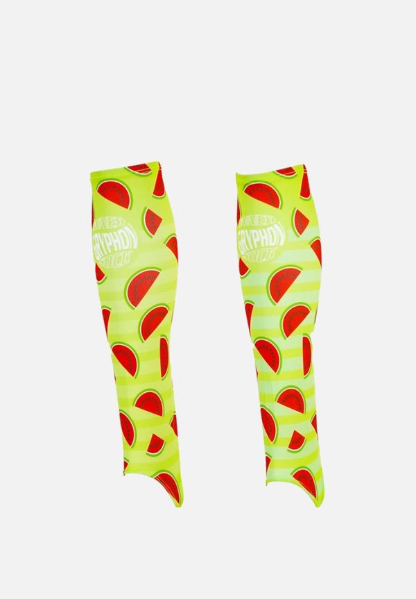 Gryphon Inner Socks Watermelon Green Fashion