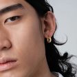 VITALY Arc Earring - Gold For Discount