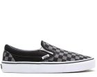 VANS CLASSIC SLIP ON - BLACK PEWTER CHECKERBOARD Discount