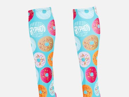 Gryphon Inner Socks Donuts Blue Online Hot Sale