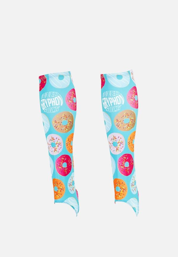 Gryphon Inner Socks Donuts Blue Online Hot Sale