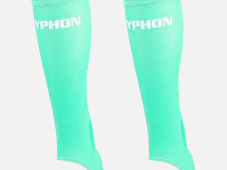 Gryphon Inner Socks - Teal Hot on Sale