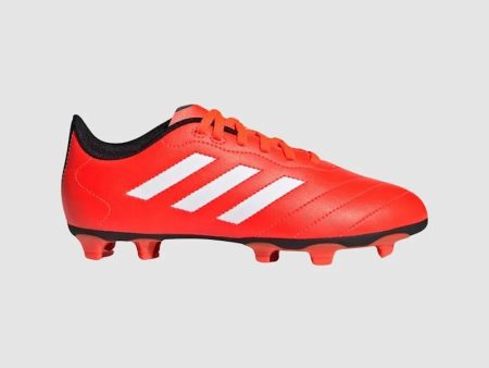 ADIDAS GOLETTO VIII FIRM GROUND - Solar Red   Cloud White   Core Black Hot on Sale