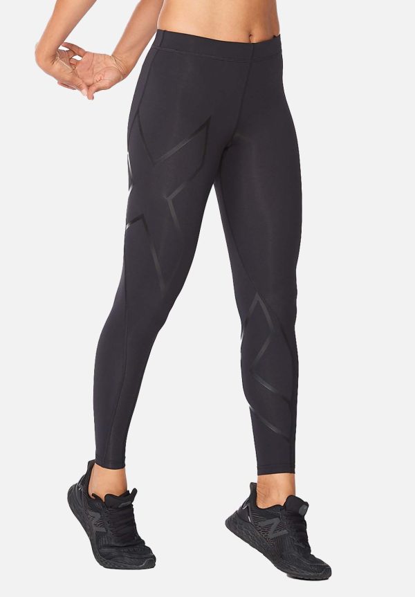 2XU Core Compression Tights Womens Black Nero Supply