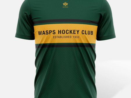 WASPS Training Shirts Unisex Green Online Sale