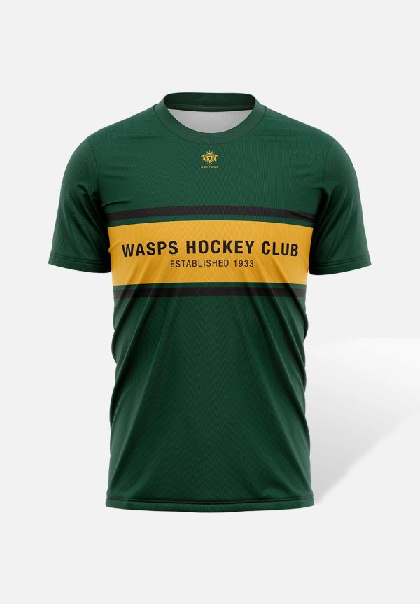 WASPS Training Shirts Unisex Green Online Sale