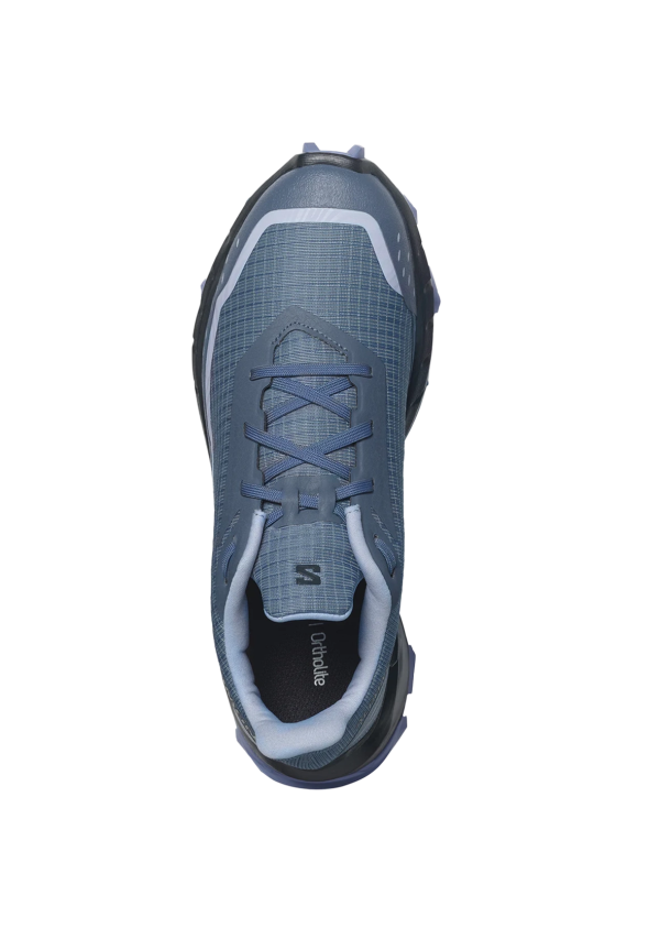 Salomon Alphacross 5 Women - Bering Sea   Carbon   Blue Heron on Sale