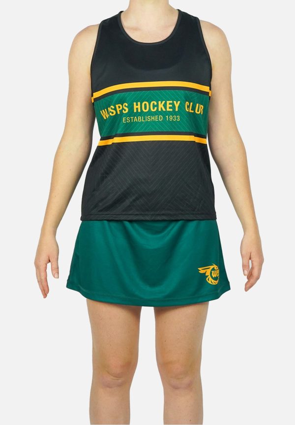 WASPS Training Singlet Womens Black Online now