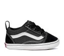 VANS INFANT OLD SKOOL CRIB - BLACK WHITE Fashion