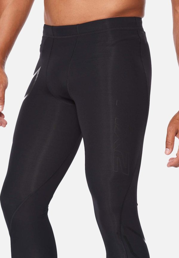 2XU Core Compression Tights Mens Black Nero Online Hot Sale